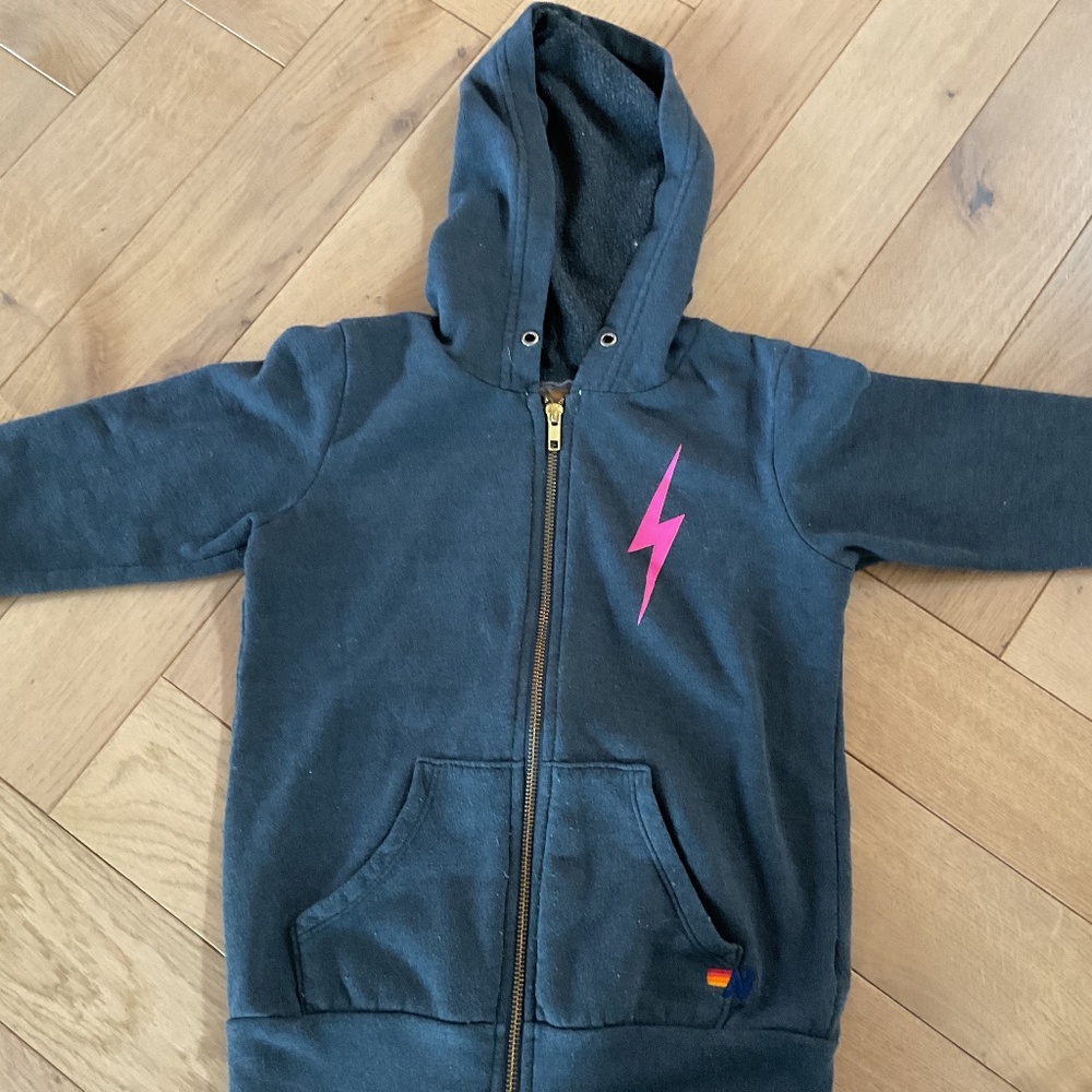 AVIATOR NATION SIZE 8 PINK LIGHTNING BOLT